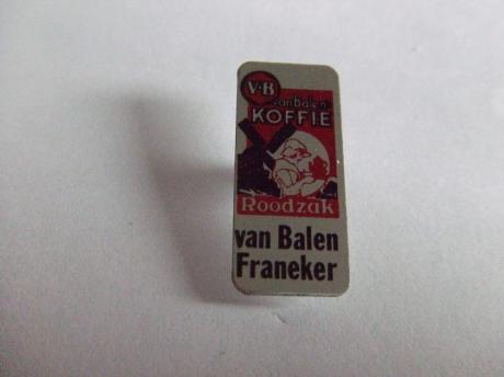 Franeker friesland Van Balen koffie